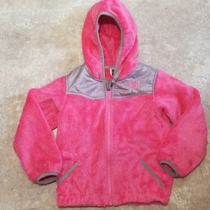 4T Northface Oso fleece jacket